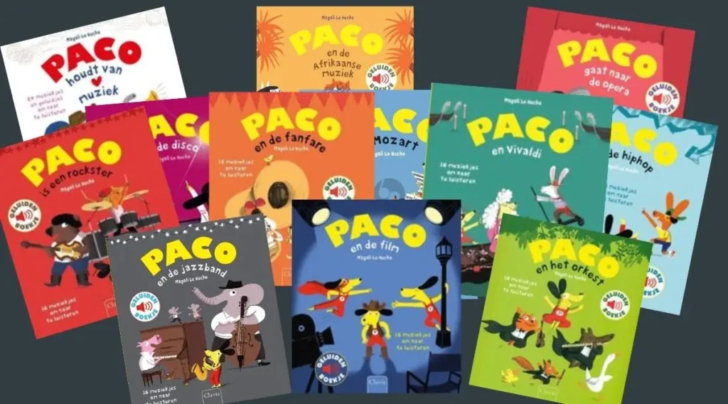 Paco muziekboekjes serie