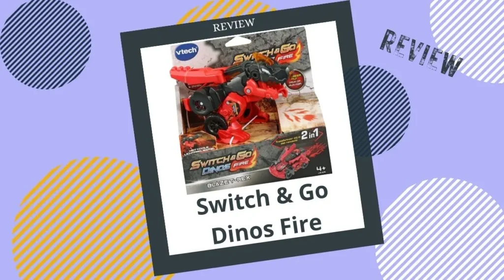 Switch & Go Dinos Fire