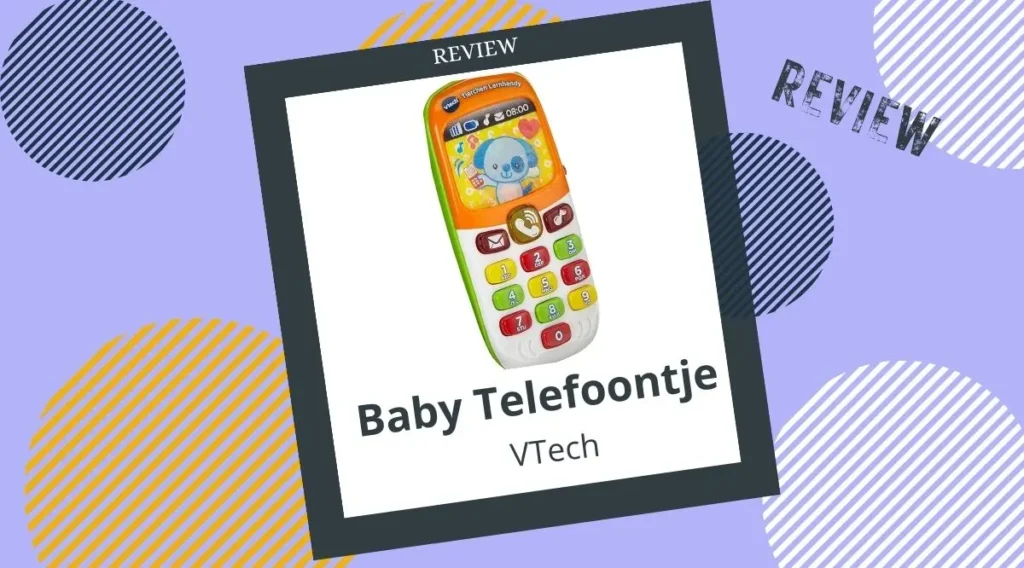Baby telefoontje van VTech