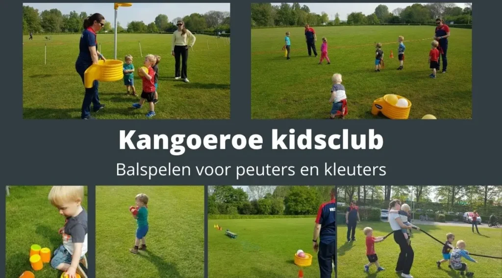 Kangoeroe kidsclub - balspelen voor peuters en kleuters in Velp