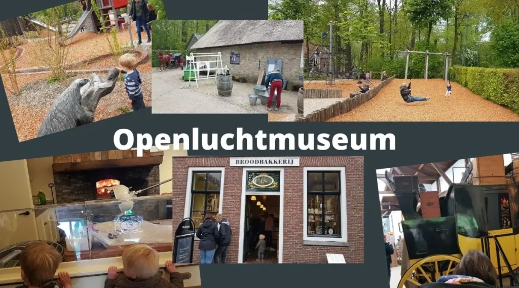 Openluchtmuseum in Arnhem - Gelderland