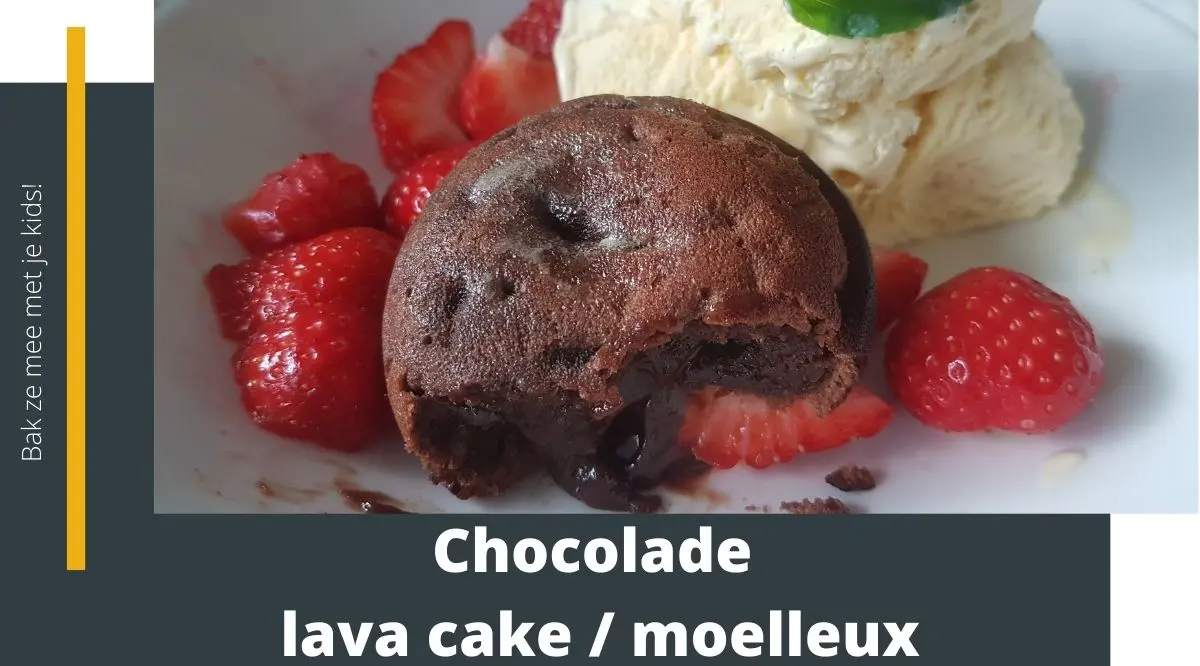 chocolade moulleux of lava cake