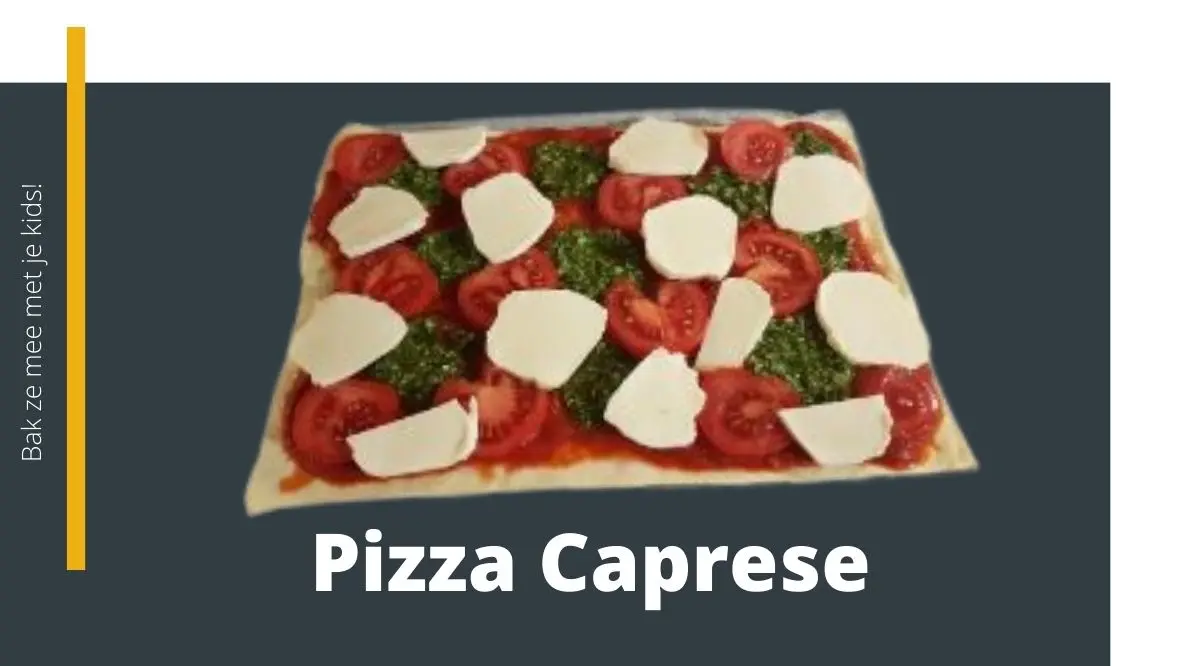 pizza caprese