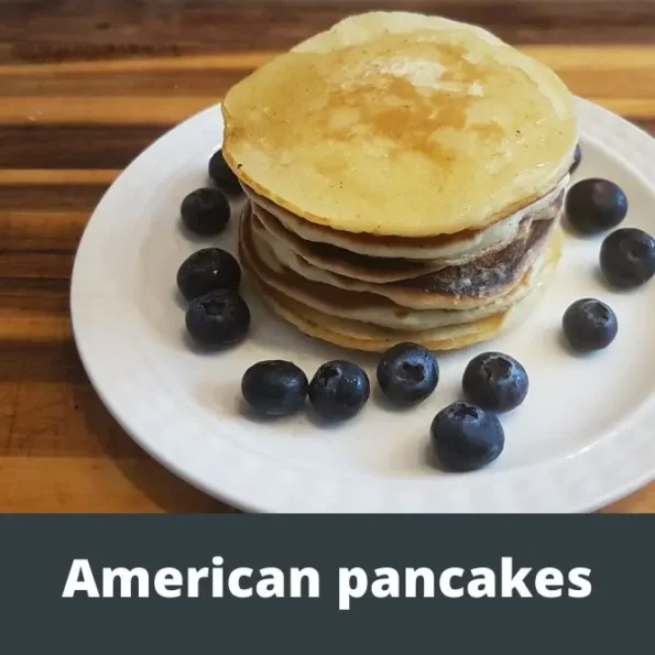 American pancakes