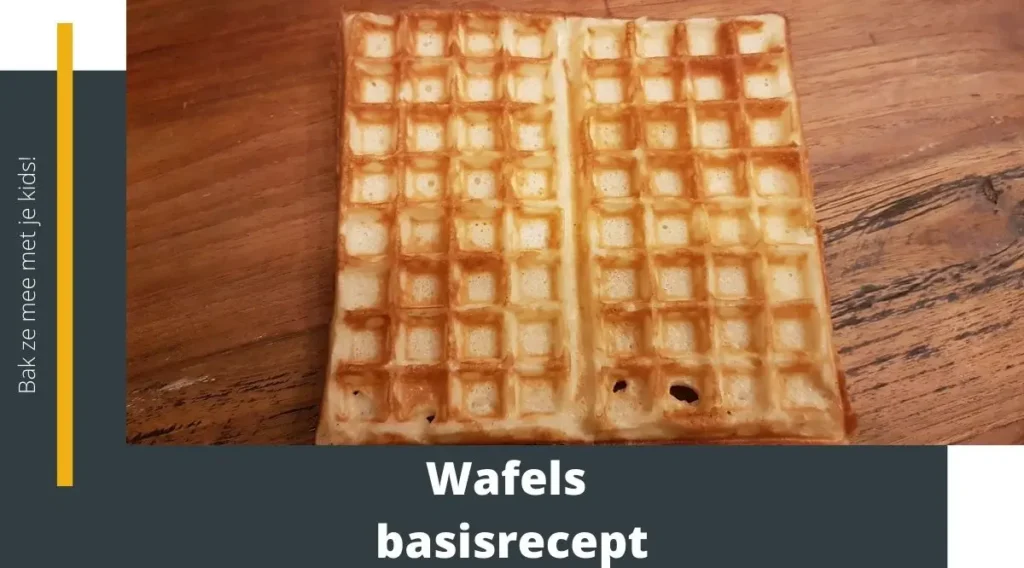 wafels basisrecept