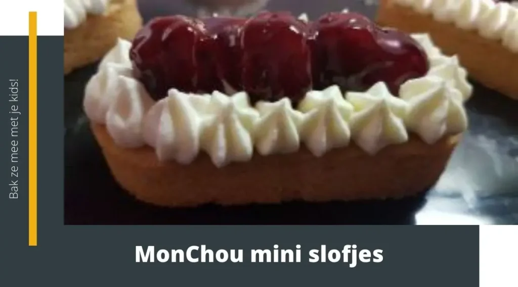 Monchou mini slofjes