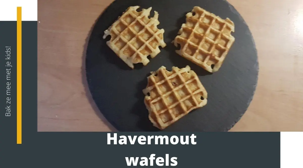 Havermout wafels