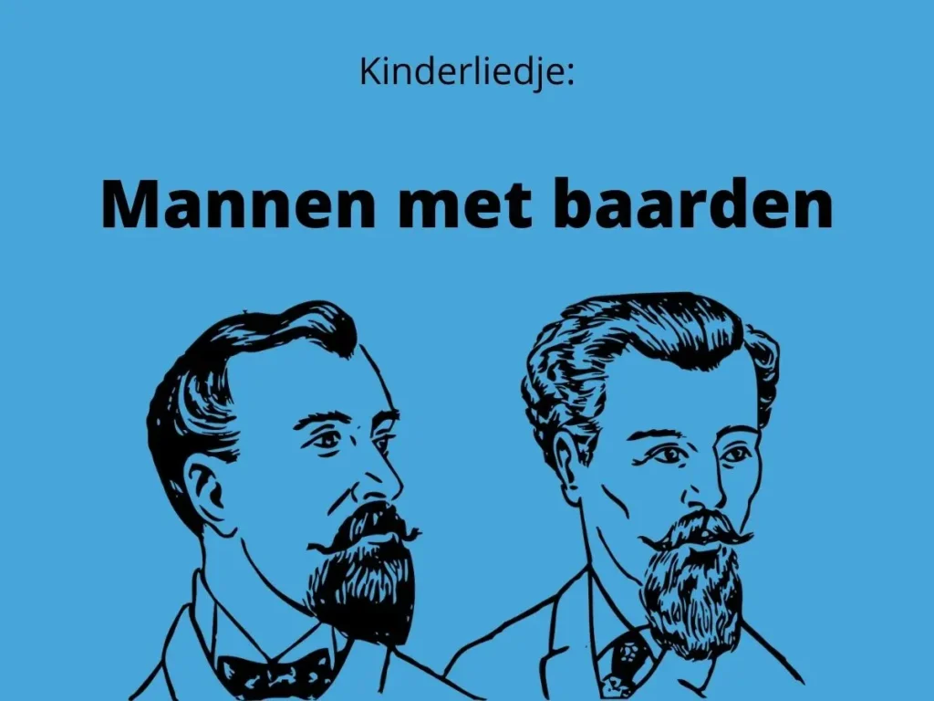 Mannen met baarden