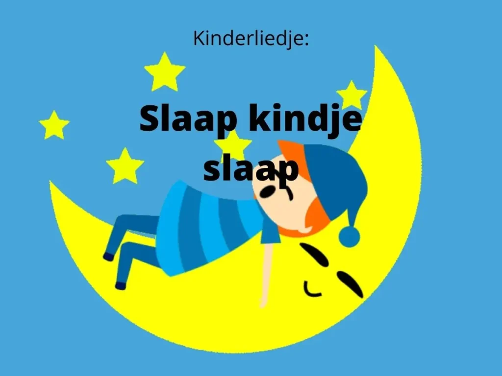 slaap kindje slaap