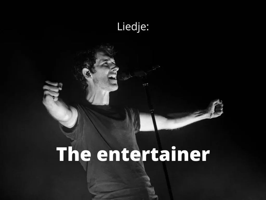 the entertainer