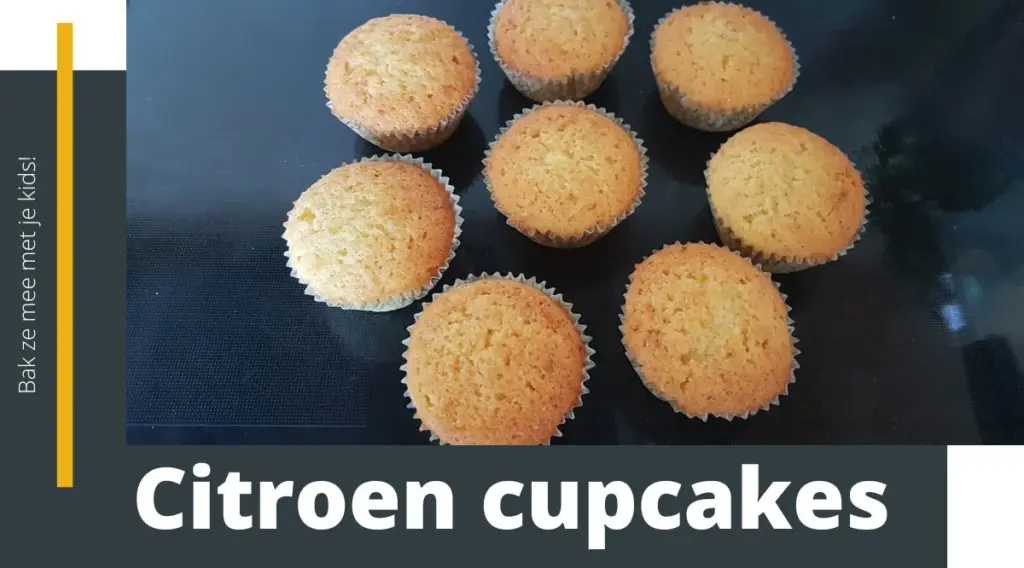 Citroen cupcakes